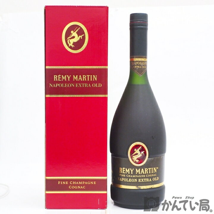 【未開栓】REMY MARTIN NAPOLEON EXTRA OLD レミーマルタン ナポレオン エクストラオールド FINE CHAMPAGNE フィーヌシャンパーニュ COGNAC コニャック ブランデー 700ml 40％ 久安店 A23-2939H