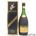 【未開栓】REMY MARTIN　レミーマルタン　VSOP　DFS　700ml　40%　ブランデー　ファインシャンパーニュ　フィーヌシャンパーニュ　コニャック　特級 従価　旧旧旧ボトル　久安店 A23-2975H