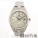 セイコー グランドセイコー 腕時計（レディース） 【USED-B】GRAND SEIKO グランドセイコー　STGF265（4J52-0AB0） ヘリテージコレクション　レディース腕時計　クォーツ　デイト　シルバー　内外箱・取説・コマ・ギャラつき　久安店　A24-382H