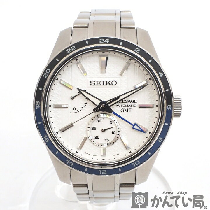 【USED-B】SEIKO セイコー　PRESAGE プレ