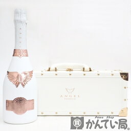 【未開栓】エンジェル ブリュット ロゼ ホワイト　NV　白　ANGEL CHAMPAGNE NV BRUT ROSE WHITE　750ml　12.5%　シャンパン　箱つき　久安店　A24-485H