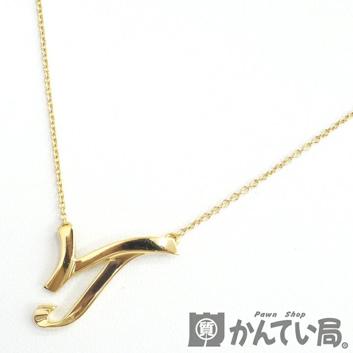 【USED-A】TIFFANY＆CO.　ティファニー ネックレス　エルサペレッティ　750 K18　ゴールド　アクセサリー　箱・保存袋　久安店　A24-2023Hのサムネイル