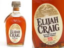 【未開栓】ELIJAH CRAIG 12年　エライジャクレイグ　750ml　47%　旧ラベル　スモールバッチ　バーボン　ウイスキー　久安店　22-2722H