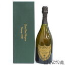 【未開栓】Dom Perignon　ドンペリニヨン ヴィンテージ 1990　白　ドンペリ　750ml　12.5％　箱つき　シャンパン　久安店　A23-1897H