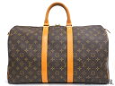 【USED-AB】LOUIS VUITTON ルイ ヴィトン M41428 キーポル45 ボストンバッグ ハンドバッグ モノグラム 旅行かばん 久安店 A23-3120H