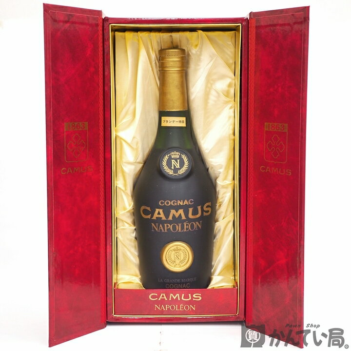 【未開栓】カミュ ナポレオン ラ グランマルキ CAMUS NAPOLEON LA GRAND MARQUE 700ml 40％ 特級 従価 コニャック ブランデー 古酒 観音開き箱 久安 A24-93H