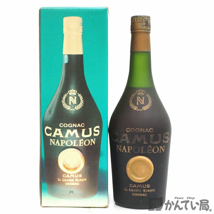 【未開栓】カミュ ナポレオン ラ グランマルキ CAMUS NAPOLEON LA GRAND MARQUE 700ml コニャック ブランデー 古酒 青箱 久安 A24-314H