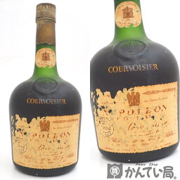 【未開栓】COURVOISIER NAPOLEON　クルボアジェ ナポレオン　4/5QUART　4/5クォート　80PROOF　80プルーフ　ブランデー　コニャック　古酒　久安店　A24-310H