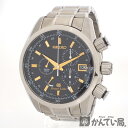 商品情報 管理番号 A24-333H ブランド名 GRAND SEIKO【グランドセイコー】 型番 SBGC005（9R86-0AC0） 商品名 Grand Seiko　スプリングドライブ ムーブメント/ キャリバー スプリングドライブ　/cal.9R86 素材 ブライトチタン×ブライトチタン シリアル番号 270### カラー 黒文字盤 ケース幅 約43.5mm(リューズを除く) 腕回り 約16.5cm（コマあり） 参考定価 945,000円（2012年） 付属品 内外箱・取扱説明書・ギャランティ・コマ×4 商品詳細 中古品につき小キズ程度は認められますが、トータルでの使用感はかなり少なく、キレイなコンディションのお品です。 ランク USED-AB 注意事項 ※商品の状態は写真でもご確認下さい。 ※デジタルカメラにて撮影のため実際の商品とは色や質感が若干異なる場合がございます。 ※写真には目立つ箇所、また一番状態の悪い箇所を優先的に掲載しております。 ※取り扱いには細心の注意を払っておりますが、店頭でも販売中の為多少の小傷等はご了承下さい。 こちらの商品に関する問合先 質屋かんてい局 金沢久安店 TEL:076-280-0007 営業時間：平日・土日・祝日 10:00〜19:00 &nbsp; &nbsp; 商品の状態について NEW 新品 未使用品 展示品等で一度も使用されていない商品　未使用品 USED-S ほぼ新品に近いが若干使用感がある商品　特上品 USED-A 多少の小傷はあるが,かなり程度の良い商品 USED-B ある程度の使用感が見られる商品 USED C かなりの使用感、大きな傷、汚れが多く見られる商品 ※程度の目安はあくまでも当店の基準となります。 ※他店様とは同一の基準ではございませんのでご理解ください。