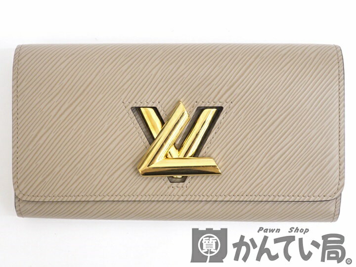 【中古】LOUIS VUITTON　ルイヴィトン　M67510　ポルトフォイユ ツイスト　二つ折り長財布　LVツイストロック　エピ　ガレ