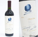 【未開栓】OPUS ONE　オーパスワン　2012　赤ワイン　750ml　14.5%　アメリカ　カリフォルニア　ナパ・ヴァレー　質屋 かんてい局金沢久安店　A22-1477H