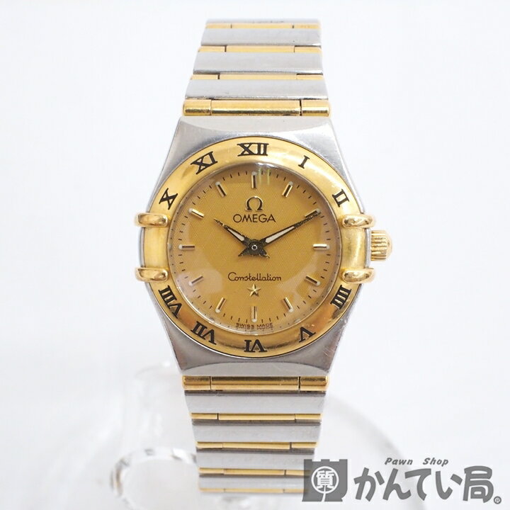 【USED-B】OMEGA オメガ　1262.10.00　コンステレーション 95　SS×YG　シャ ...