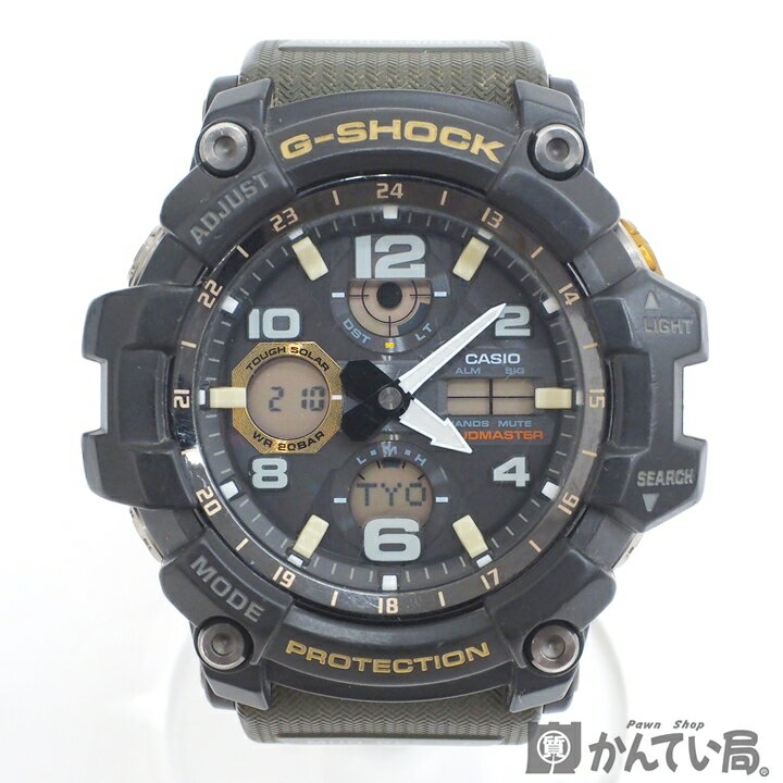 USED-BCASIO G-SHOCKޥGɡGSG-100-1A3MUDMUSTER ޥåɥޥ֥...