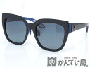 【USED-AB】DIOR ディオール Dior Decale 2F サングラス BQ9HD 55□19 145 ブラック×ブルー ウェリントン 久安 A23-2257H(4)