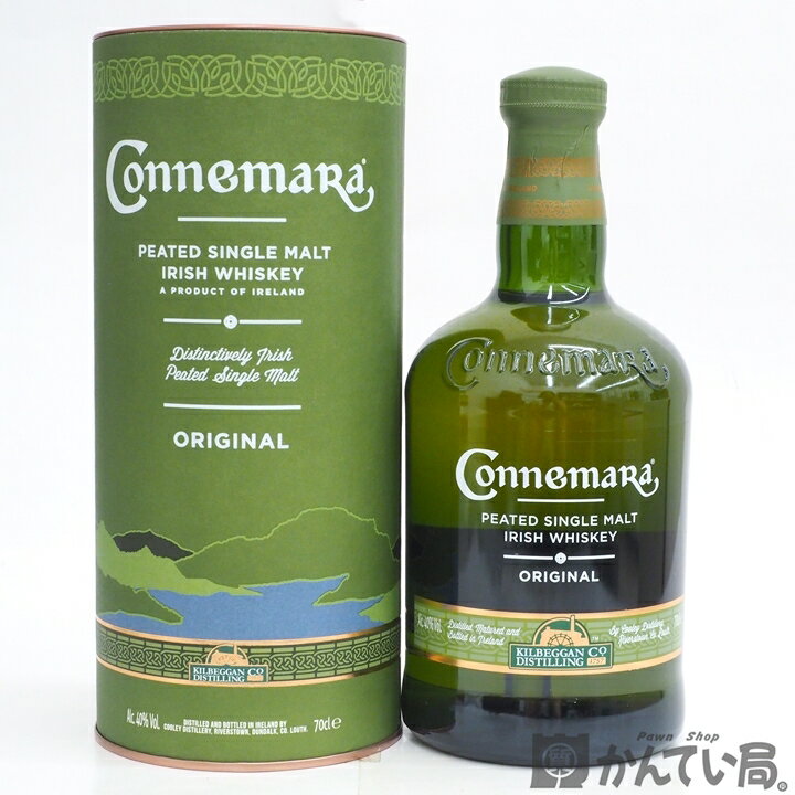 【未開栓】Connemara カネマラ　700ml　40％　シングルモルト　アイリッシュ　ウイスキー　久安