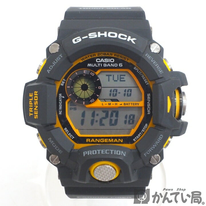 šCASIO  G-SHOCK GW-9400YJ-1JF RANGEMAN 󥸥ޥ ޥG ֥åߥ ե顼 顼Ȼ ӻ  