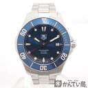 【USED-B】TAG-HEUER　タグホイヤー　WAB2011.BA0803　2000 アクアレー ...