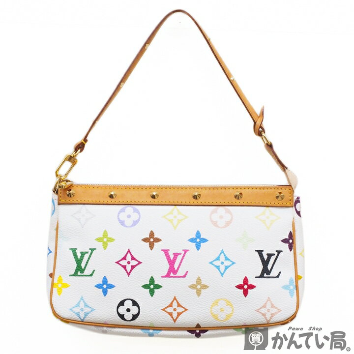 【USED-AB】LOUIS VUITTON　ルイ ヴィトン　M92649　モノグラム マルチカラー　ポ...