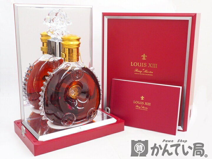 【未開栓】REMY MARTIN　レミーマルタン ルイ13世 ザ・クラシック　上開き　バカラ　クリスタルボトル　箱・替栓・冊子付き　700ml　40..