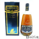 【未開栓】LARSEN ラーセン　VSOP　コニャック　ブランデー　700ml　40％　箱つき　久安店　A24-189H