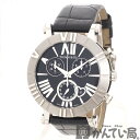 【USED-AB】Tiffany&Co. ティファニー Z1301.32.11A10A71A アトラス クロノグラフ ハート デイト 黒文字盤 ステンレススチー...