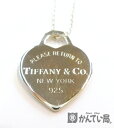 【USED-AB】TIFFANY＆Co.　ティファニー　リターントゥ　ハートタグ ペンダント ネックレス　シルバー　SV925　アクセサリー　久安店　A23-2749H