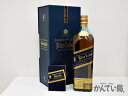 【未開栓】 ウィスキー Johnnie Walker ジョニーウォーカー BLUE LABEL ブルーラベル　スコッチ ウイスキー　1000ml　43%　冊子　箱付　質屋　かんてい局金沢久安店　22-1377H