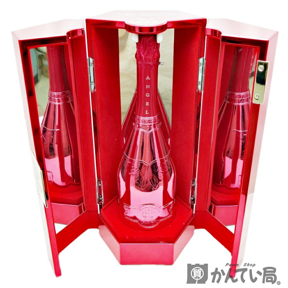 【未開栓】エンジェル　ヴィンテージ　2005　レッド　赤　ANGEL Champagne VINTAGE　750ml　12.5%　シャンパン　果実酒　箱つき　質屋　かんてい局金沢久安店　A22-495H