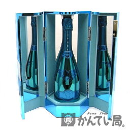 【未開栓】エンジェル シャンパン ヴィンテージ 2005　ブルー　青　ANGEL Champagne VINTAGE　750ml　12.5%　シャンパン　果実酒　箱つき　久安店　A23-3112H