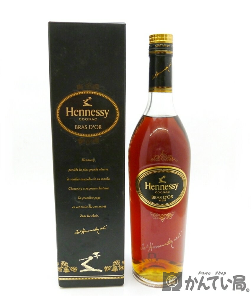 ̤ۥ֥ǡ إ֥ͥ饹ɡ롡ܥȥ롡700ml40HennessyBRAS D'OR COGNAC ˥...