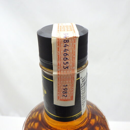 【未開栓】McGUINNESS マックギネス SILKTASSEL シルクタッセル 12年 カナディアンウイスキー 750ml 40% 1982年 久安店 A25-494