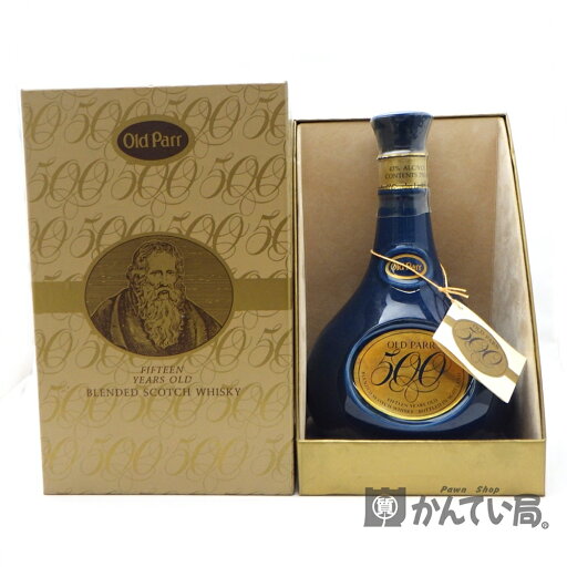 【未開栓】Old Parr オールドパー 15年 トーマス・パー生誕 500周年記念ボトル 陶器 750ml 43% 箱つき スコッチウイスキー 古酒 久安店 A25-1239 【未開栓】Old Parr オールドパー 15年 トーマス・パー生誕 500周年記念ボトル 陶器 750ml 43% 箱つき スコッチウイスキー 古酒 久安店 A25-1239