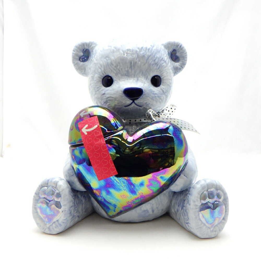 【未開栓】Teddy Decanter　テディ デキャンタ Ayame アヤメ　ブルー系　500ml　40％　フレンチ ブランデー　リカーマイスタージャパン　久安店　A25-1385