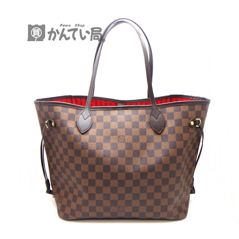 【USED-B】LOUIS VUITTON　ルイ ヴィトン　N51105　旧型 ネヴァーフル MM　トートバッグ　ハンドバッグ..