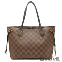 LOUIS VUITTON　ルイ ヴィトン　N51109　ネヴァーフルPM　スリーズ　トートバッグ　ハンドバッグ　ダミエ・エベヌ　久安店　A24-374H