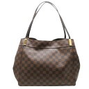 LOUIS VUITTON　ルイ ヴィトン　N41214　マーリボーン GM　セミショルダーバッグ　トートバッグ　ダミエ　エベヌ　久安店　21-1458H