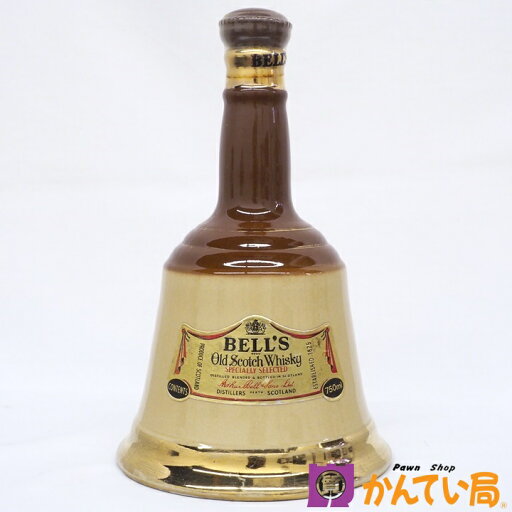 BELL'S ベルズ 陶器ボトル 750ml 約1465g ブレンデッド スコッチウイスキー 古酒 洋酒 BLENDED Scotch Whisky B25-1156 BELL'S ベルズ 陶器ボトル 750ml 約1465g ブレンデッド スコッチウイスキー 古酒 洋酒 BLENDED Scotch Whisky B25-1156