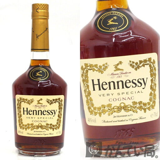 【未開栓】Hennessy ヘネシー VERY SPECIAL ベリースペシャル VS V.S. 700ml 40% コニャック ブランデー フランス製 久安店 A25-1874H 【未開栓】Hennessy ヘネシー VERY SPECIAL ベリースペシャル VS V.S. 700ml 40% コニャック ブランデー フランス製 久安店 A25-1874H