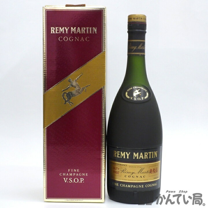 REMY MARTIN　レミーマルタン　VSOP　旧旧　700ml　40%　ブランデー　ファインシャンパーニュ　フィーヌシャンパーニュ　コニャック　久安店　A25-2277H