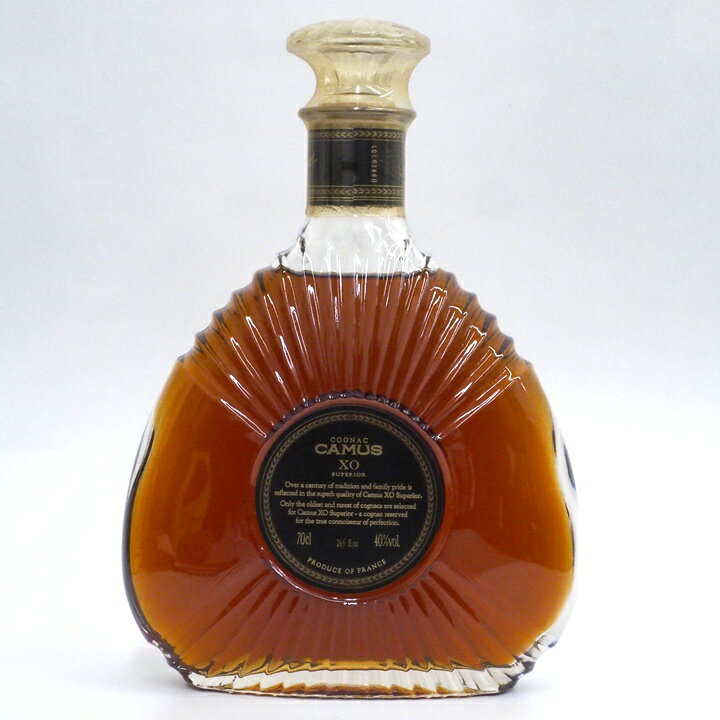 CAMUS　カミュ XO　スペリオール　スーペリア　700ml　40％　コニャック　ブランデー　フランス　　古酒　SUPERIOR　久安店　A25-2278H