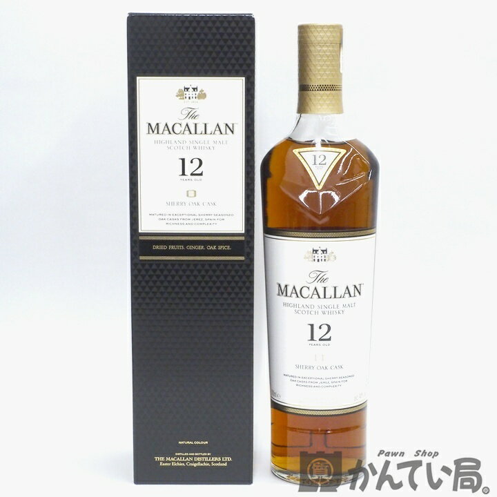 ƤŷԾŹ㤨THE MACALLAN ޥå 12ǯSHERRY OAK CASK꡼ 700ml40%ϥ 󥰥 åװŹA25-2309HפβǤʤ12,980ߤˤʤޤ