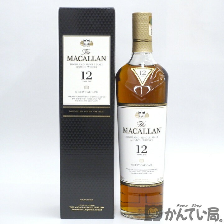 ƤŷԾŹ㤨THE MACALLAN ޥå 12ǯSHERRY OAK CASK꡼ 700ml40%ϥ 󥰥 åװŹA25-2310HפβǤʤ12,980ߤˤʤޤ