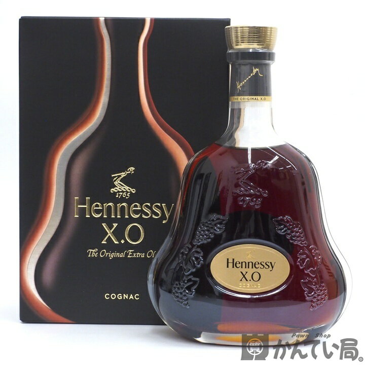 Hennessy XO　COGNAC　ヘネシー XO　オリジナル エクストラオールド　700ml　40％　ブランデー　コニャック　久安店　A25-2314H