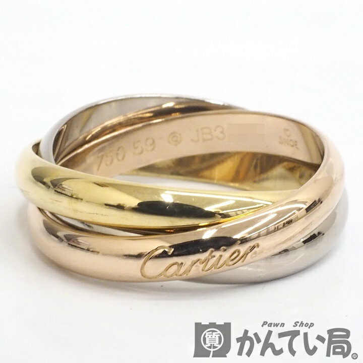 楽天市場】カルティエ トリニティ リング 57(指輪・リング 楽天市場】カルティエ トリニティ リング 57(指輪・リング