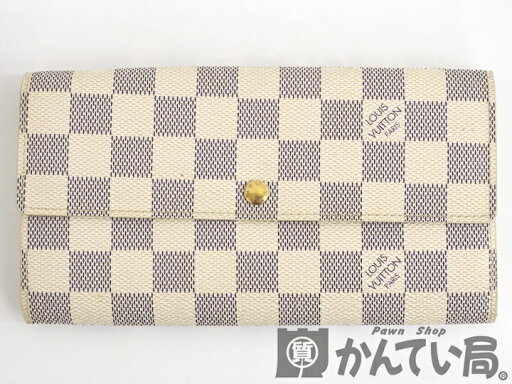 【USED-AB】LOUIS VUITTON ルイヴィトン N61735 旧型 ポルトフォイユ サラ 二つ折り長財布 ダミエ アズール 久安店 A25-872H 【USED-AB】LOUIS VUITTON ルイヴィトン N61735 旧型 ポルトフォイユ サラ 二つ折り長財布 ダミエ アズール 久安店 A25-872H