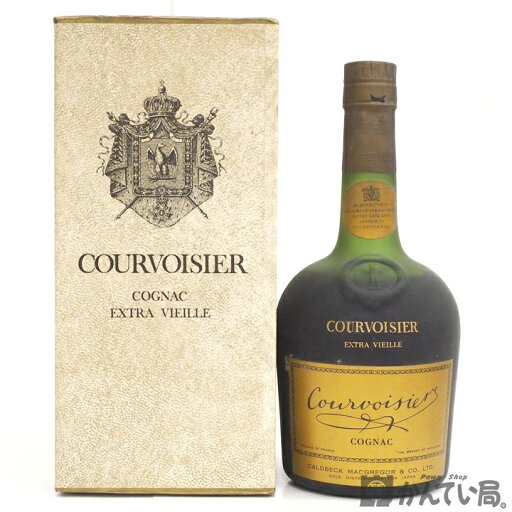 【未開栓】COURVOISIER EXTRA VIEILLE クルボアジェ エクストラ ヴィエイユ 700ml ブランデー コニャック 度数記載なし 古酒 箱 久安店 A25-1235H 【未開栓】COURVOISIER EXTRA VIEILLE クルボアジェ エクストラ ヴィエイユ 700ml ブランデー コニャック 度数記載なし 古酒 箱 久安店 A25-1235H