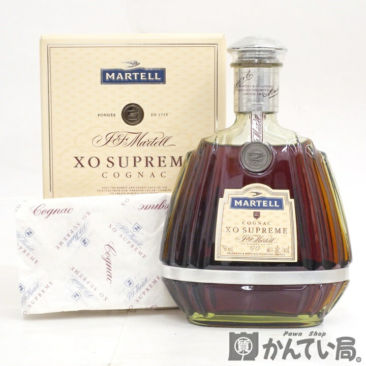 MARTELL XO SUPREME コニャック 700ml 楽天市場】martell xo supremeの通販