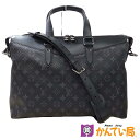 LOUIS VUITTON ルイヴィトン M40566 ブリーフケース・エクスプローラー 2WAYショルダー モノグラム・エクリプス キャンバス レザー ノワー...