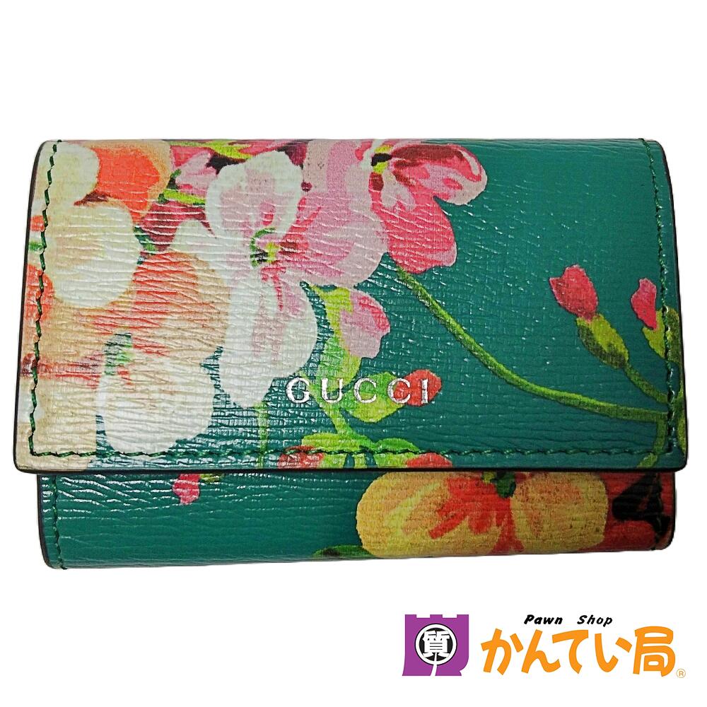GUCCI フラワーパターン キーケース 楽天市場】グッチ キーケース 花柄の通販