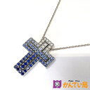 DAMIANI ダミアーニ 20087030 ベルエポック アイスバーグ サファイア ネックレス Sサイズ 750 K18WG ホワイトゴールド ダイヤモンド ...